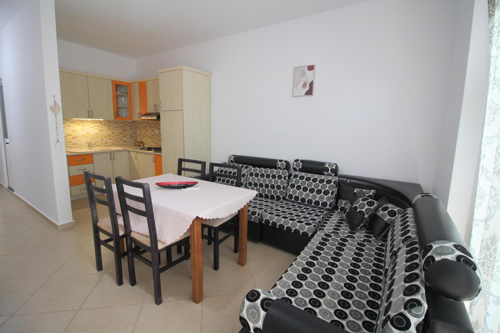 July Seaview Apartments Sarandë Eksteriør billede