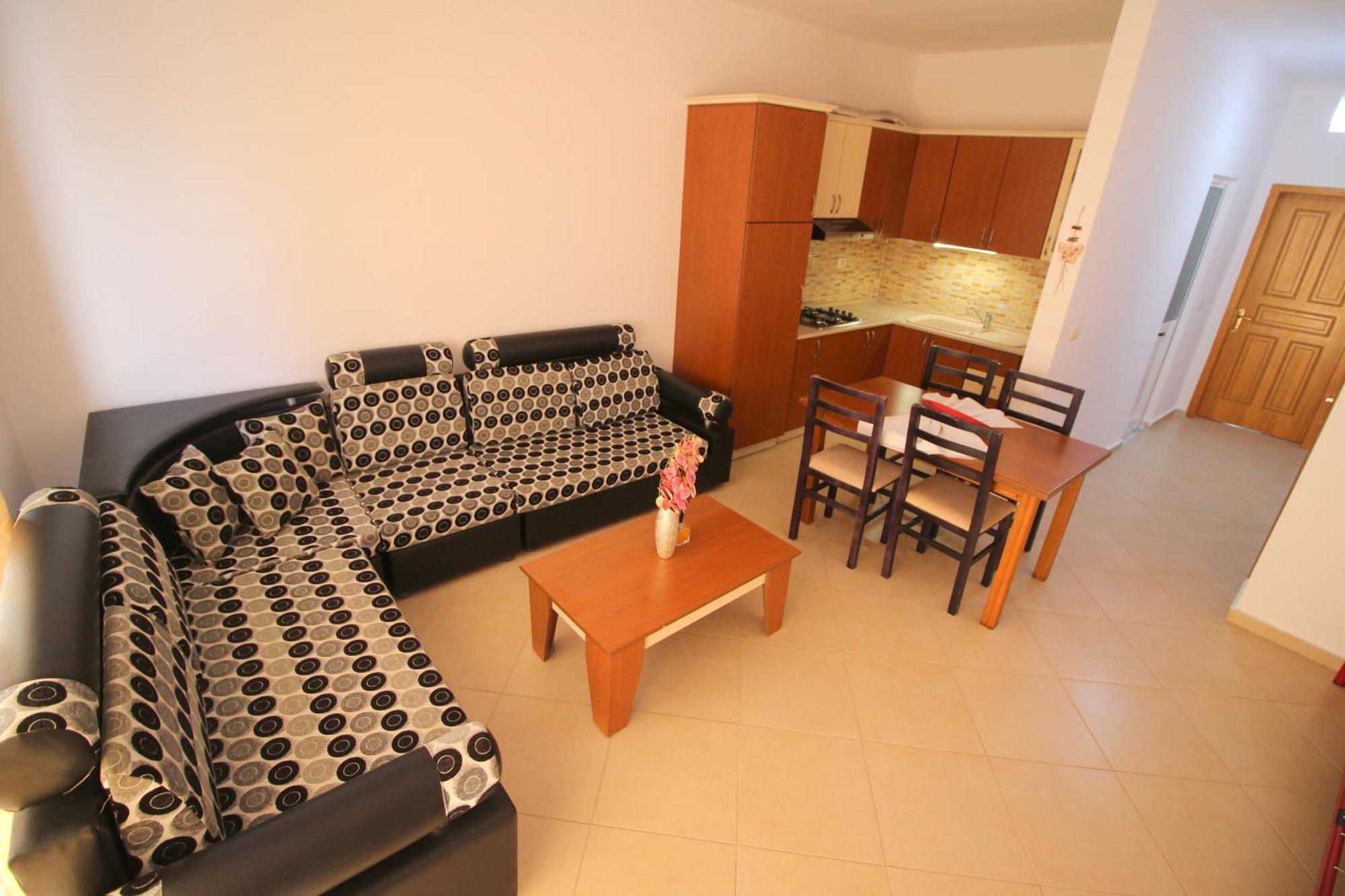 July Seaview Apartments Sarandë Eksteriør billede